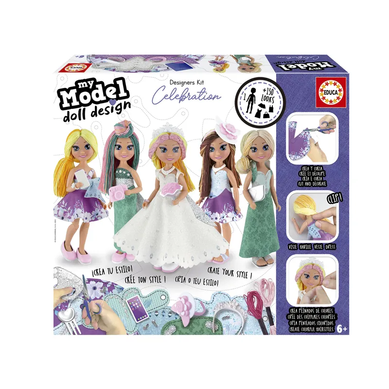 Imagen de JUEGO MODEL DOLL DESIGN