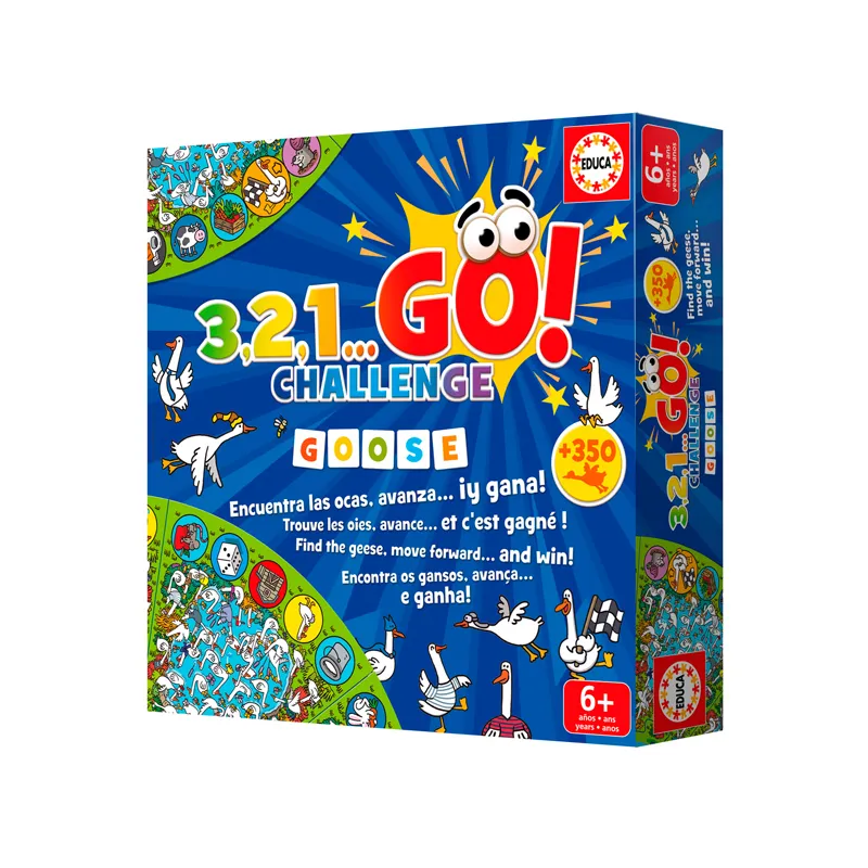Imagen de JUEGO CHALLENGE, 3,2,1 GO GOOSE