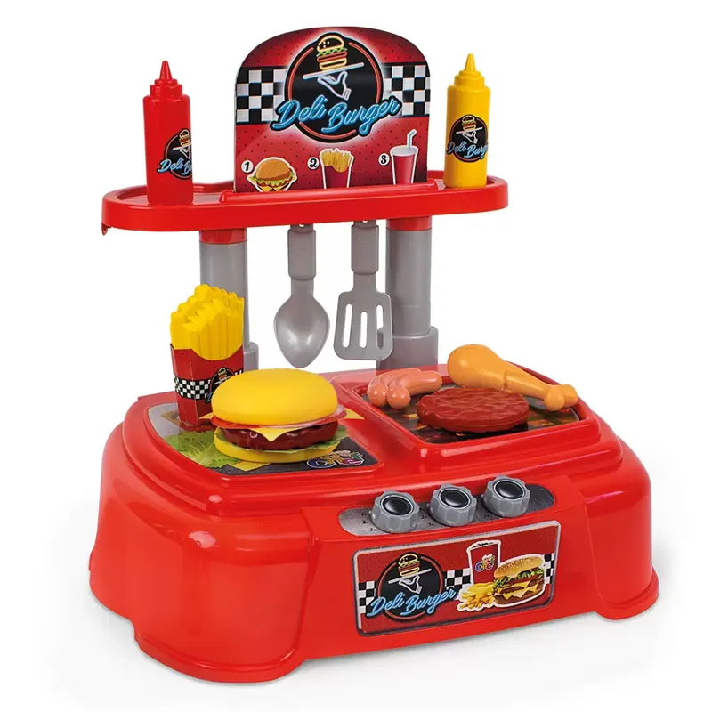 PEQUEÑO CHEF DELI BURGER CHICOS — Ninco