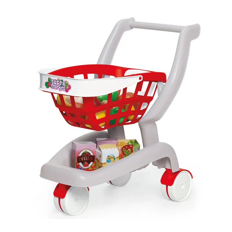 Imagen de CARRITO SUPERMERCADO 2 EN 1