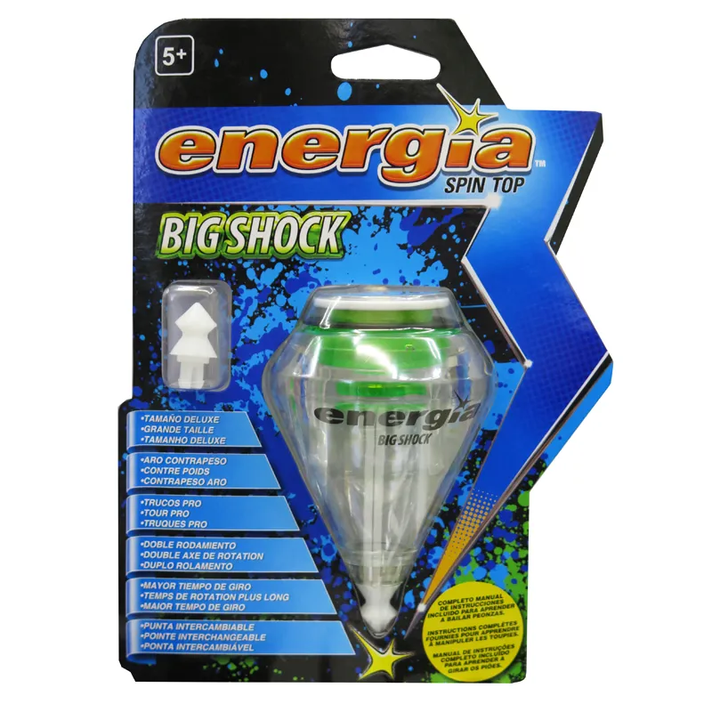 Imagen de JUEGO TROMPO ENERGIA BIG SHOCK