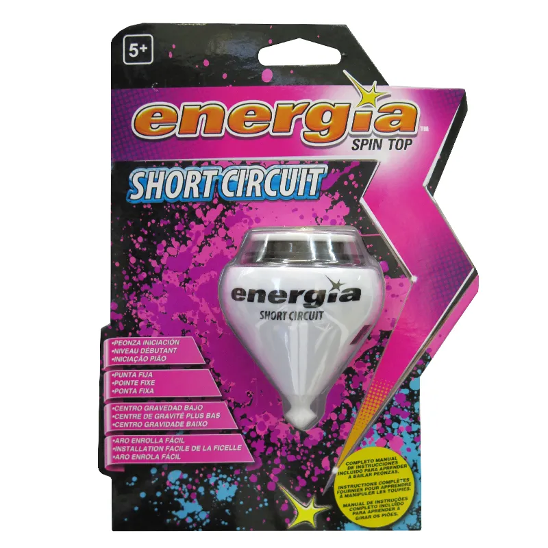 Imagen de JUEGO TROMPO ENERGIA SHORT CIRCUIT