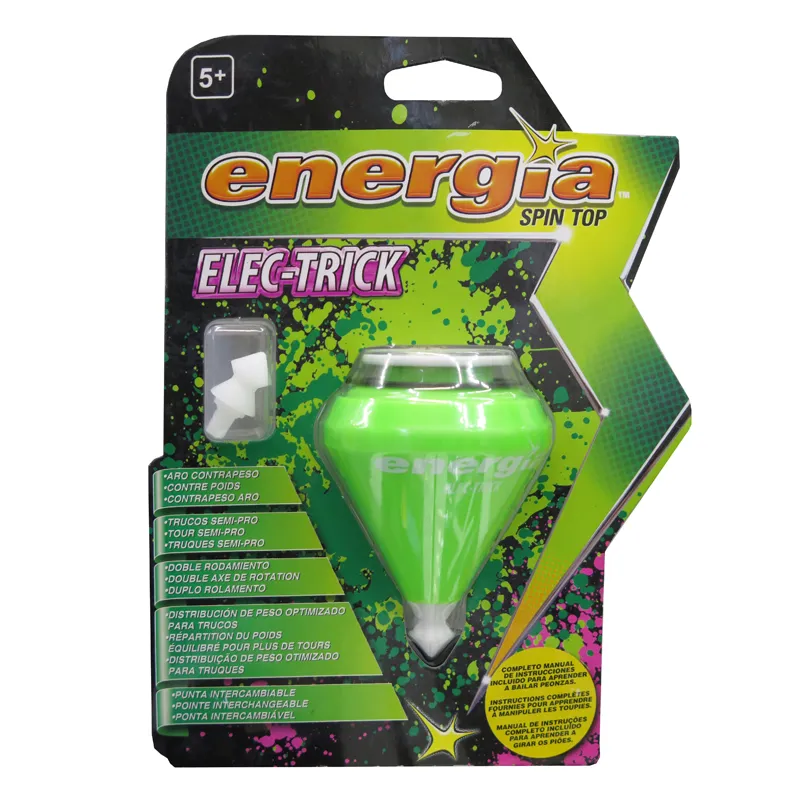 Imagen de JUEGO TROMPO ENERGIA ELEC-TRICK
