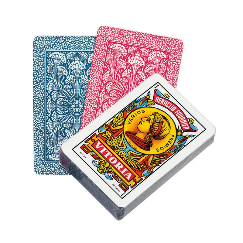 Imagen de NAIPE ESPAÑOL Nº12 ESTUCHE CELOFAN FOURNIER