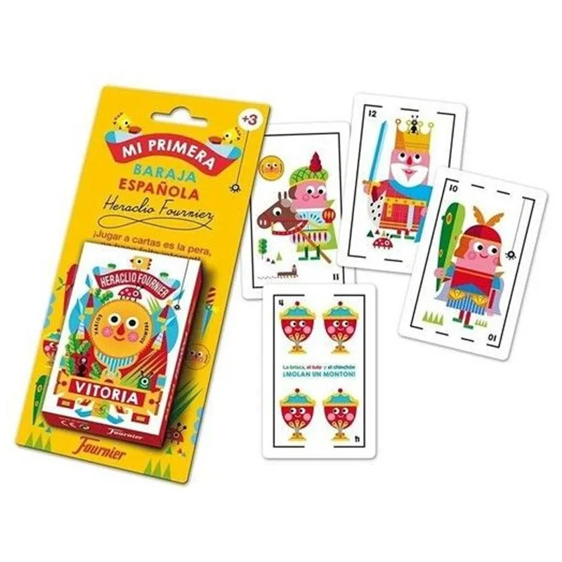 MI PRIMERA BARAJA ESPAÑOLA — Fournier