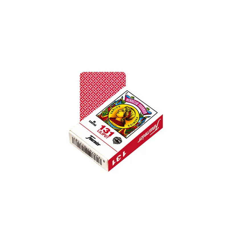 Imagen de NAIPE ESPAÑOL 40 CARTAS LILIPUT 37x57mm FOURNIER