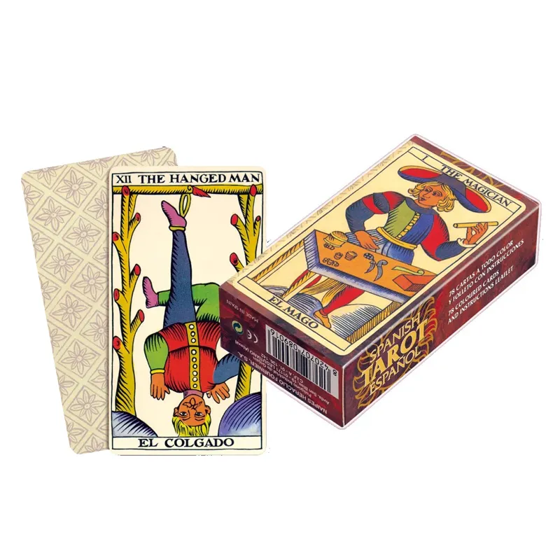 TAROT ESPAÑOL FOURNIER — Fournier