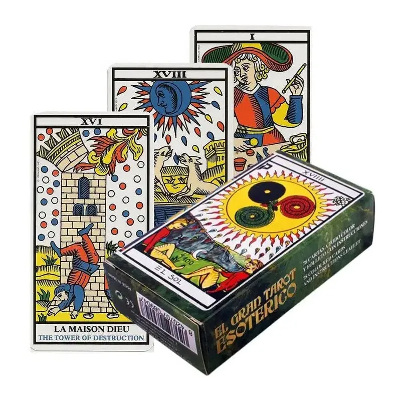 Imagen de TAROT ESOTERICO FOURNIER