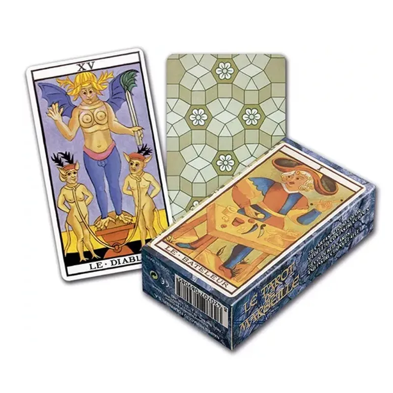 TAROT MARSEILLE FOURNIER — Fournier