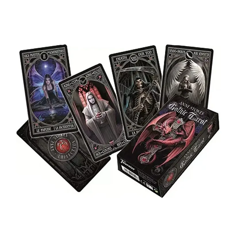 Imagen de TAROT GOTHIC FOURNIER