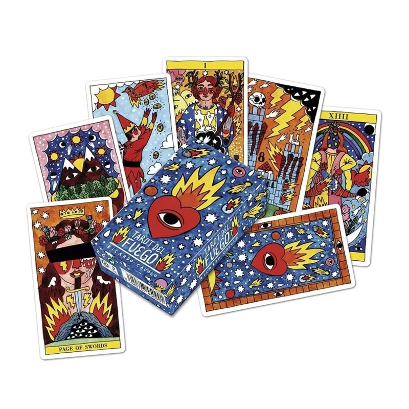 Imagen de TAROT DEL FUEGO FOURNIER