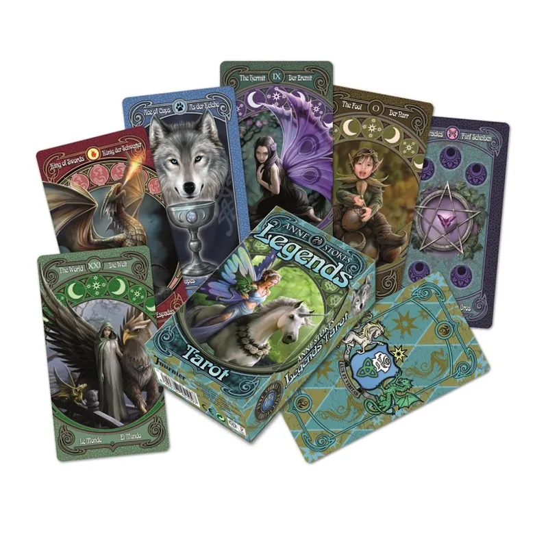 TAROT LEGENDS FOURNIER — Fournier
