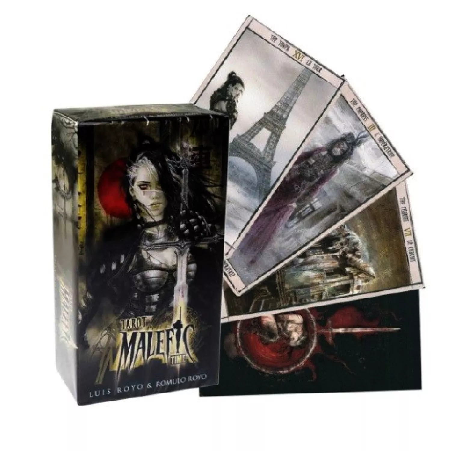 TAROT MALEFIC FOURNIER — Fournier