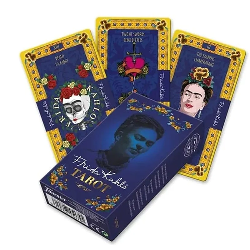 TAROT FRIDA KAHLO FOURNIER — Fournier