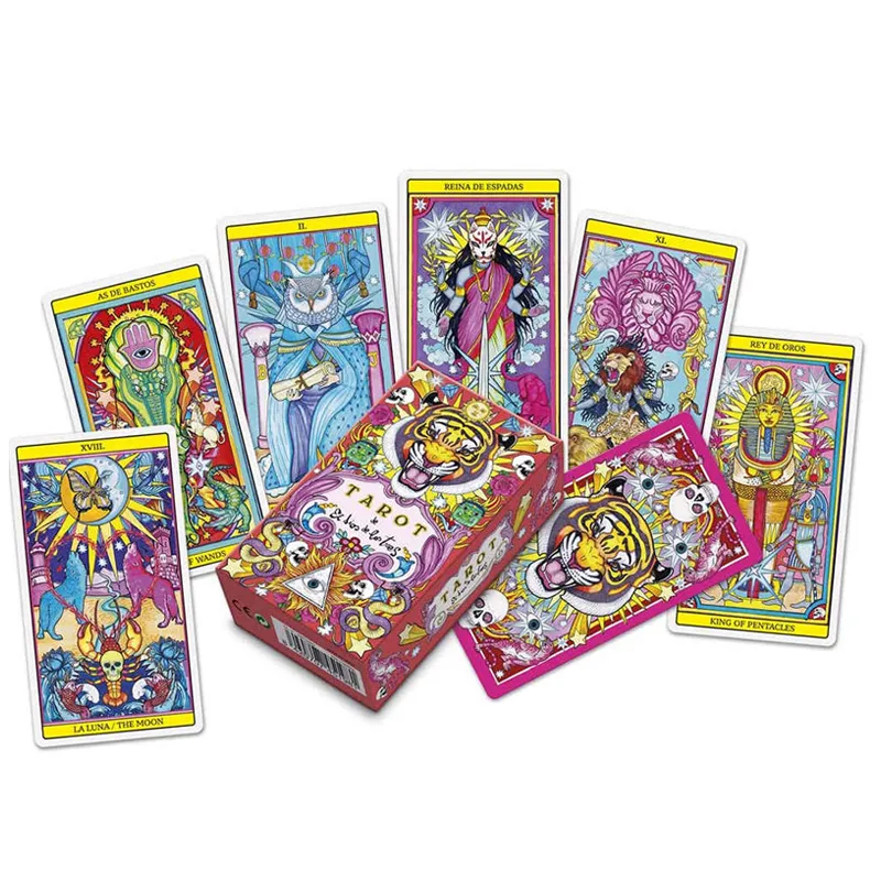 TAROT EL DIOS FOURNIER — Fournier