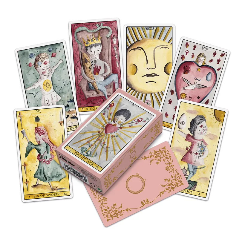 Imagen de TAROT DE LA LUZ FOURNIER