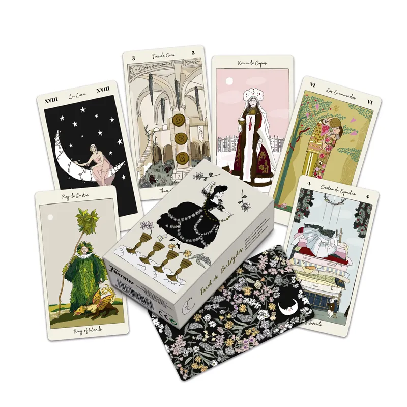 TAROT CARLOTYDES FOURNIER — Fournier