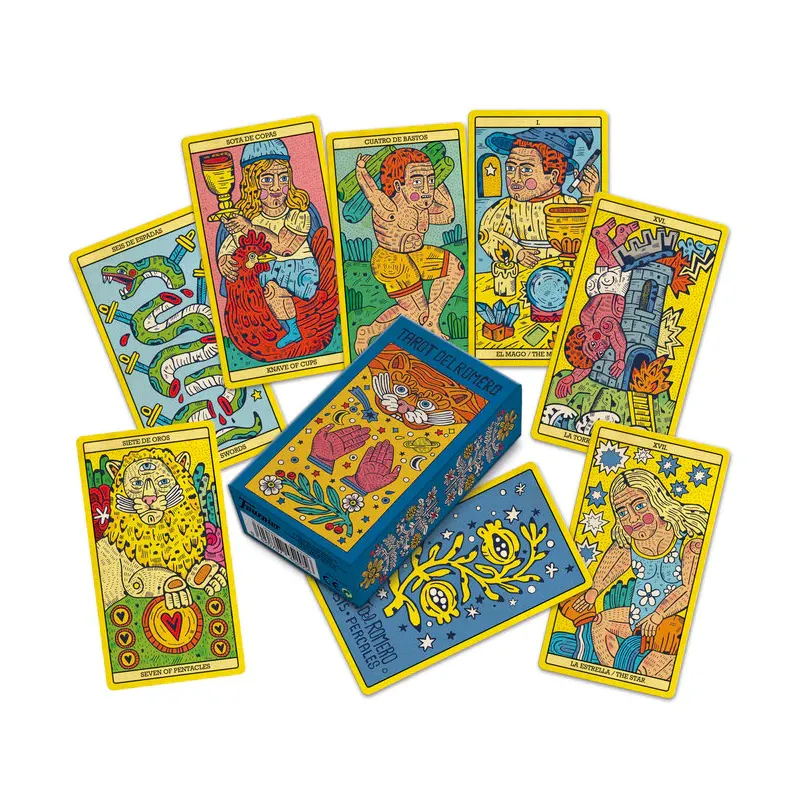 TAROT ROMERO FOURNIER — Fournier