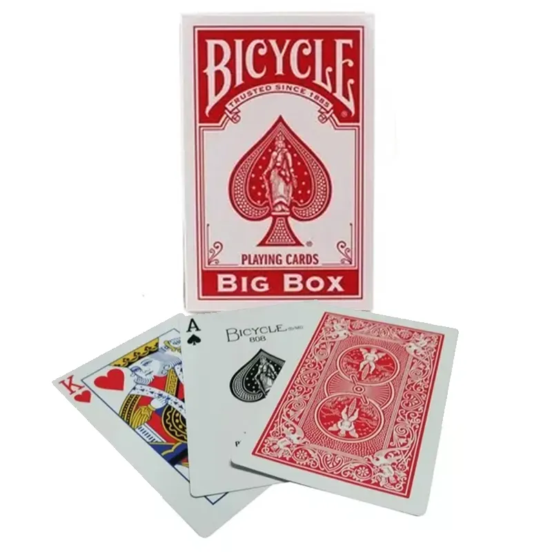 NAIPE BICYCLE GIGANTE ROJO — Bicycle