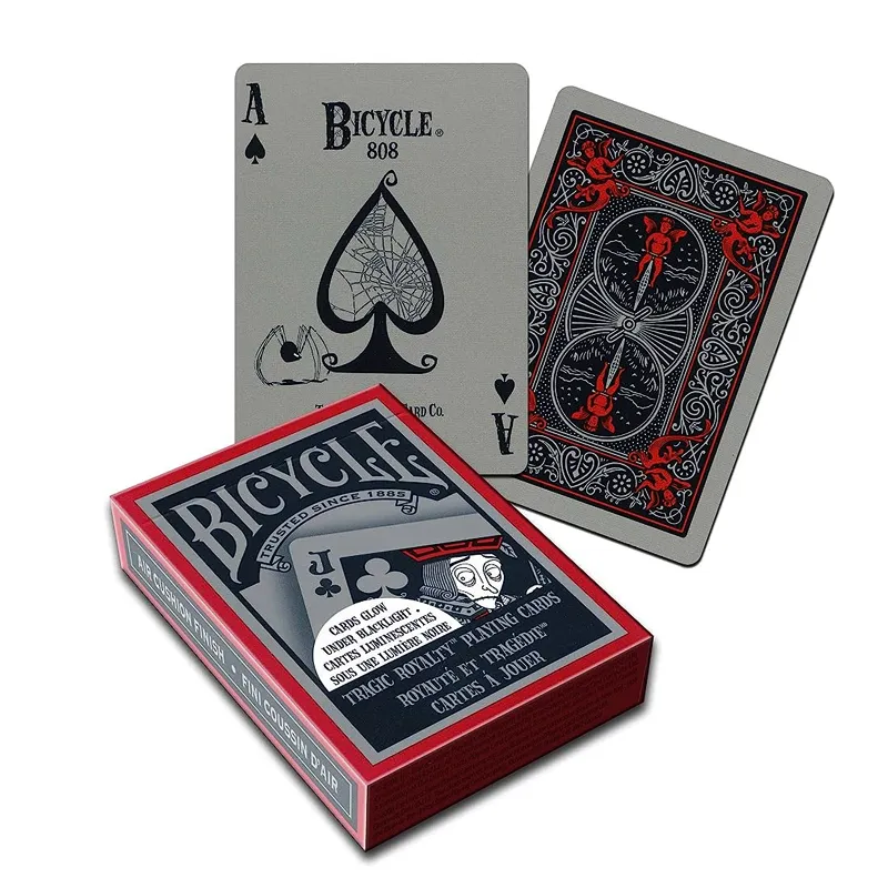 Imagen de NAIPE BICYCLE TRAGIC ROYALTY
