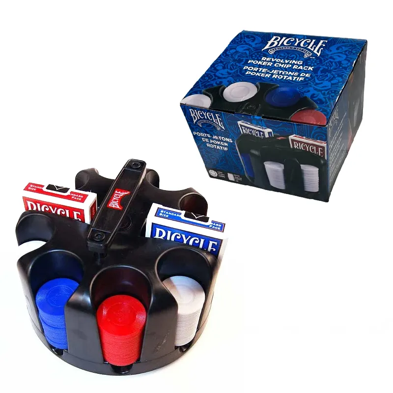 Imagen de SET POKER NAIPES Y FICHAS BICYCLE