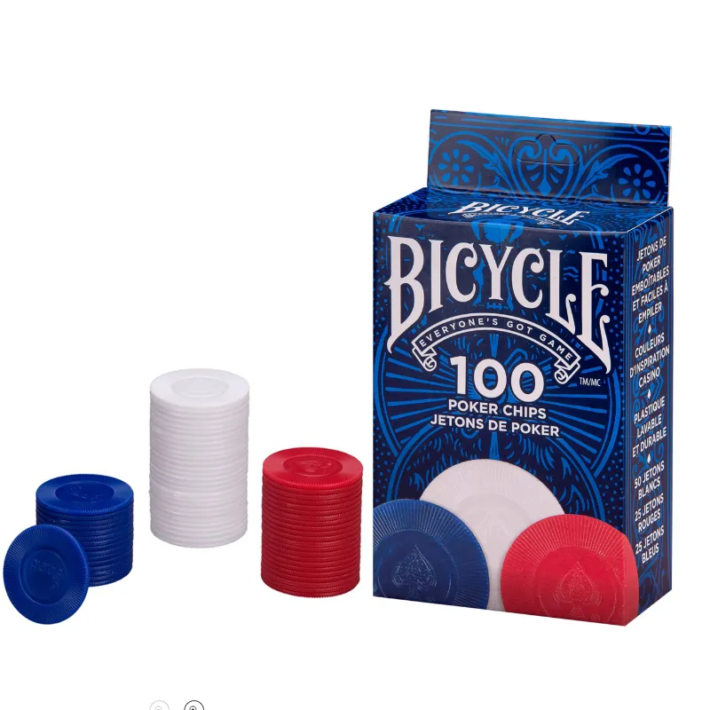 Imagen de SET FICHAS POKER BICYCLE