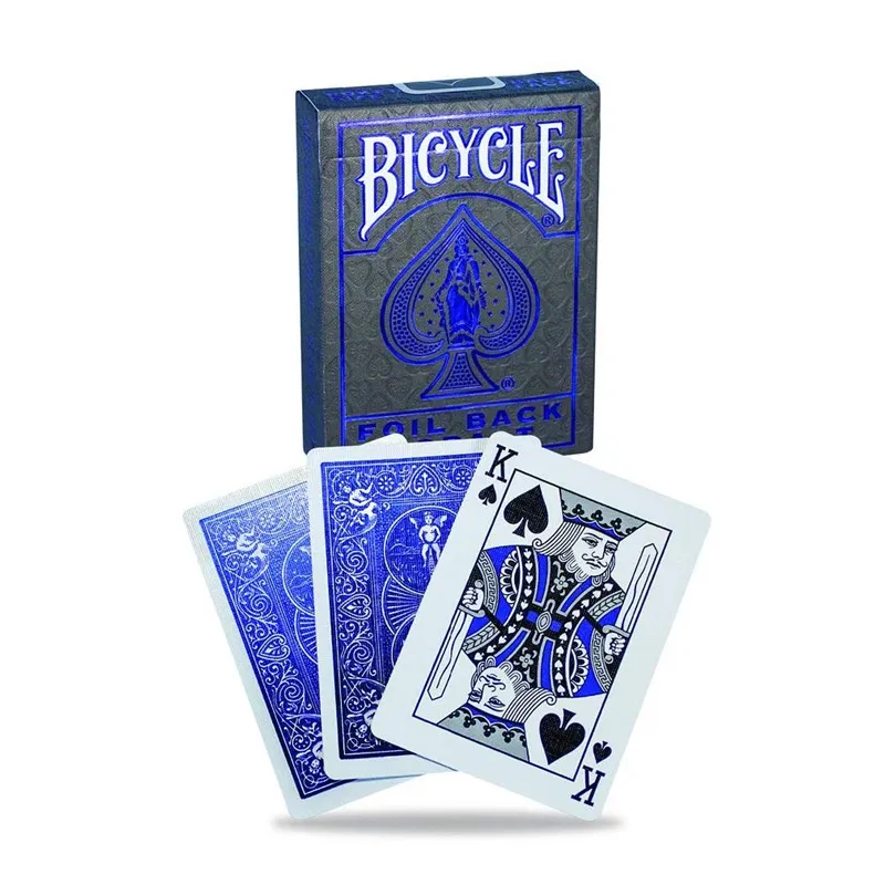 Imagen de NAIPE BICYCLE METALLUXE BLUE