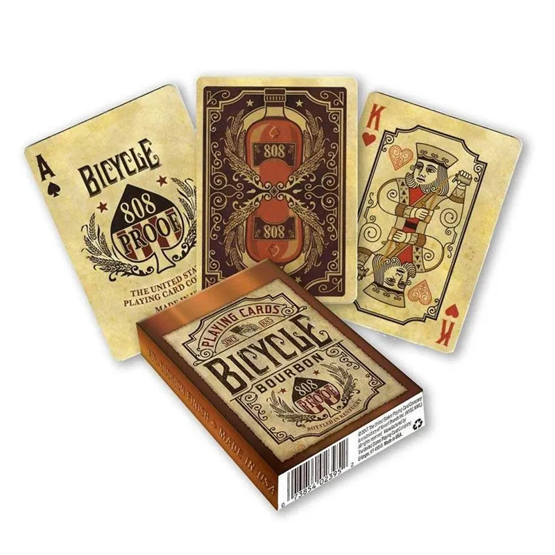 NAIPE BICYCLE BOURBON — Bicycle