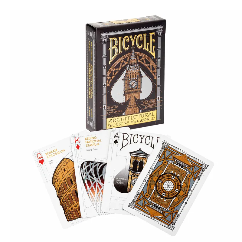 Imagen de NAIPE BICYCLE ARCHITECTURAL