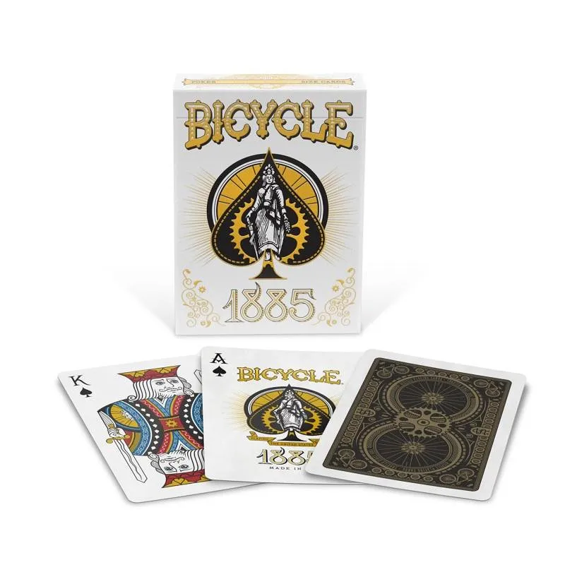 Imagen de NAIPE BICYCLE 1885
