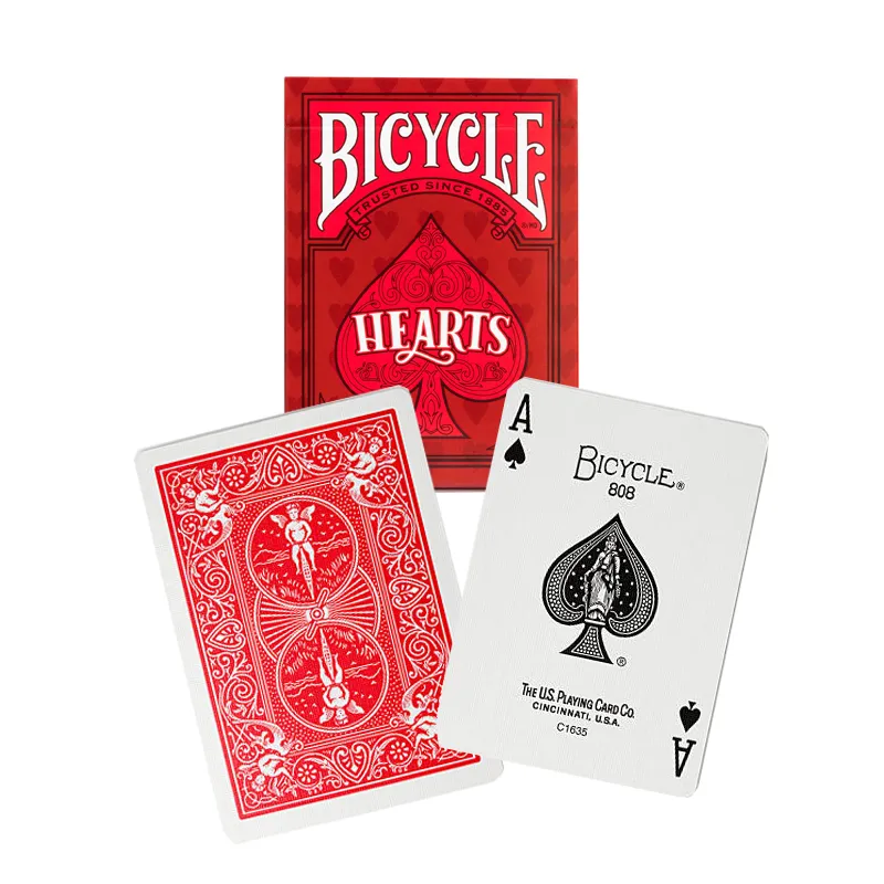 Imagen de NAIPE BICYCLE HEARTS