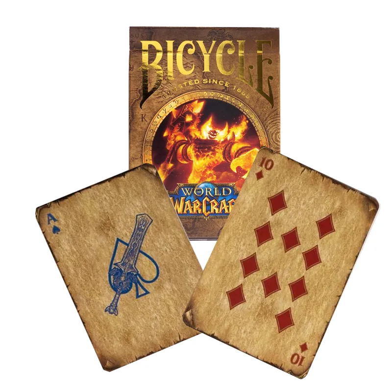 Imagen de NAIPE BICYCLE WARCRAFT CLASSIC
