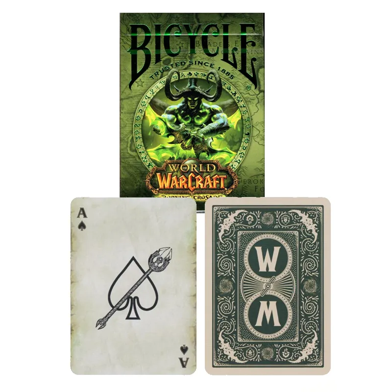 Imagen de NAIPE BICYCLE WARCRAFT CRUZADE