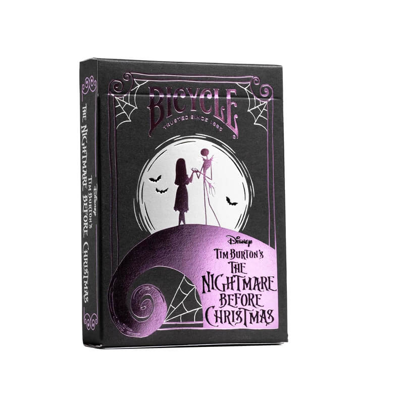 NAIPE BICYCLE DISNEY NIGHTMARE B CHRISTMAS — Fournier