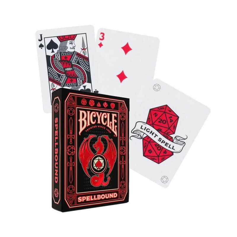 Imagen de NAIPE BICYCLE SPELLBOUND