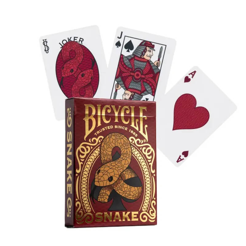 NAIPE BICYCLE SNAKE — Fournier