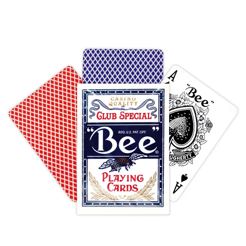 Imagen de NAIPE POKER BEE INDICE JUMBO