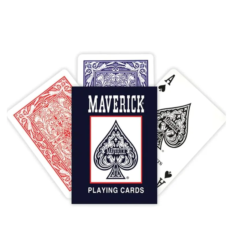 NAIPE POKER MAVERICK — Fournier