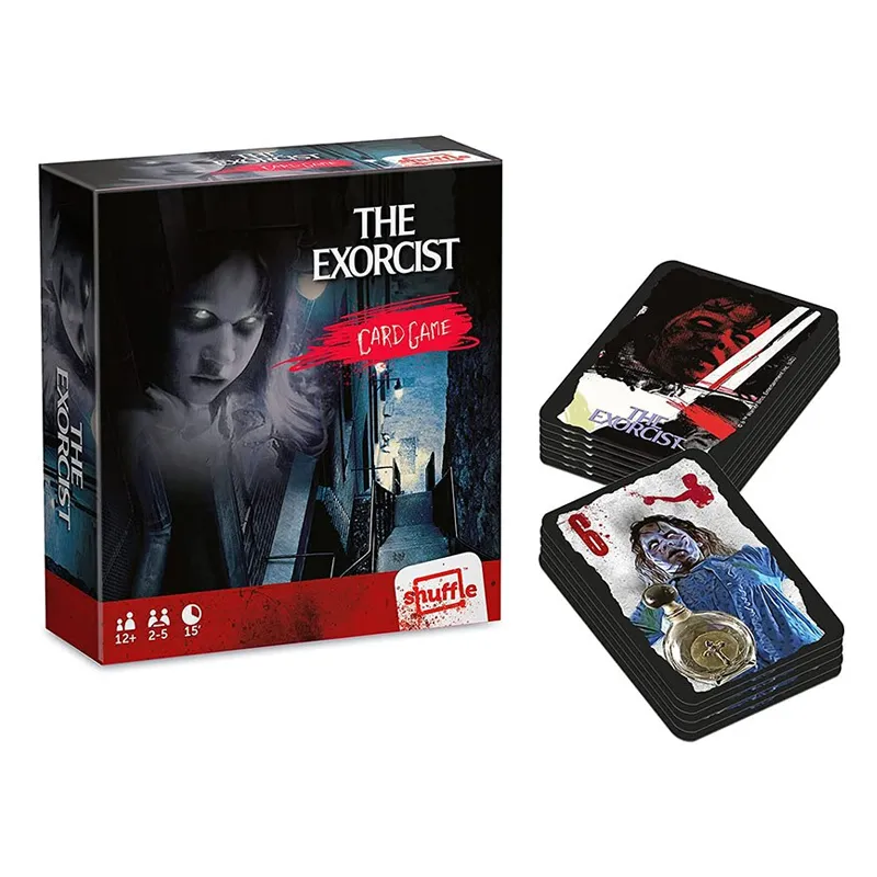 SHUFFLE GAME THE EXORCIST — Fournier