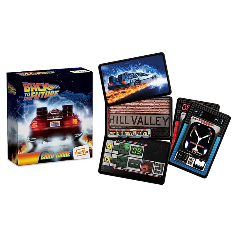 SHUFFLE GAME BACK TO THE FUTURE — Fournier