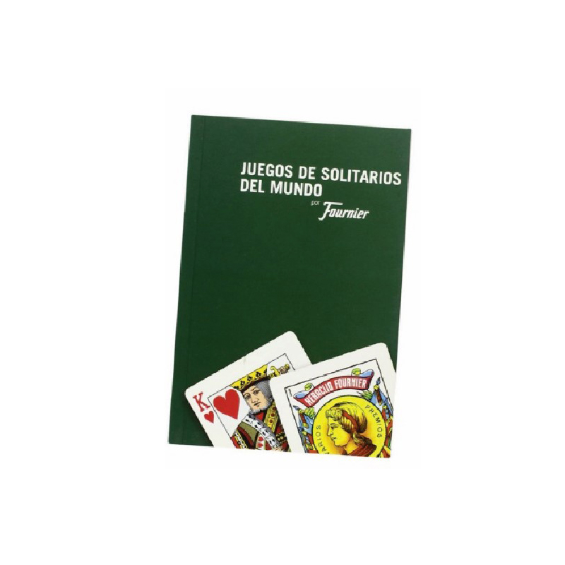 LIBRO FOURNIER SOLITARIOS DEL MUNDO — Genérico