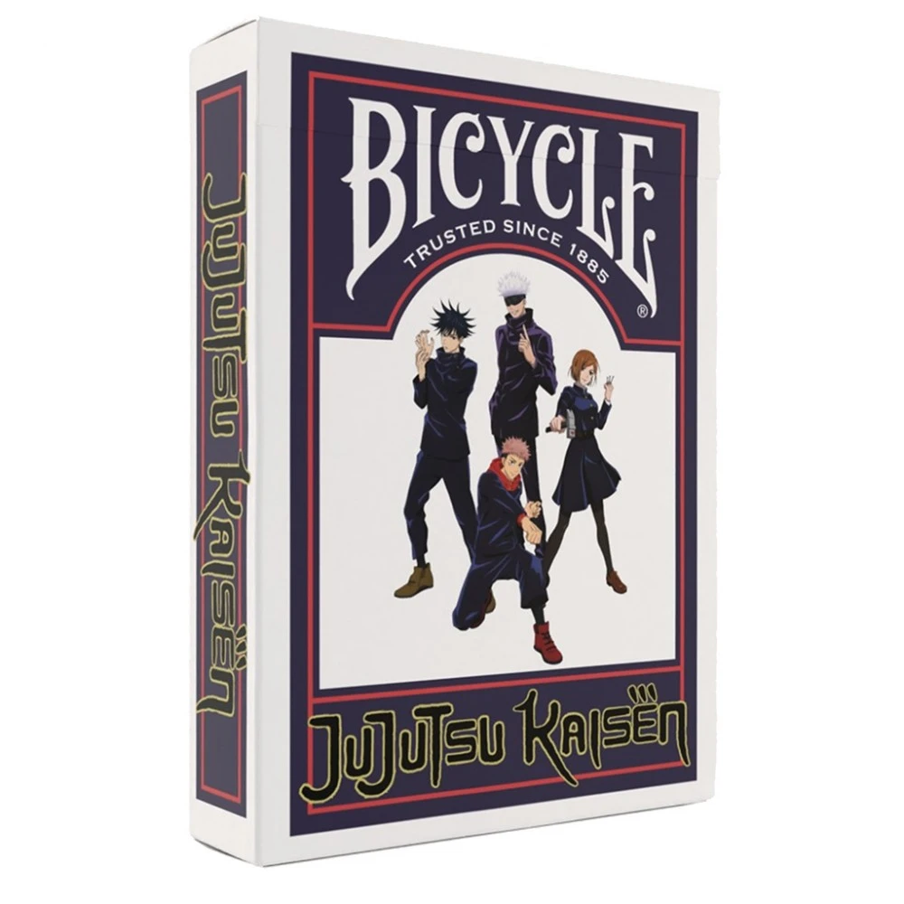 Imagen de NAIPE BICYCLE JUJUTSU KAISEN