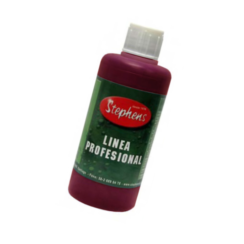 TINTA TAMPON STEPHENS ROJO 1/4 LT — Hand