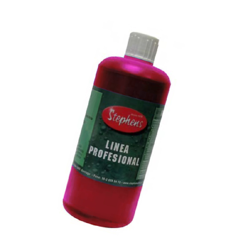 TINTA TAMPON STEPHENS ROJO 1/2 LT — Hand