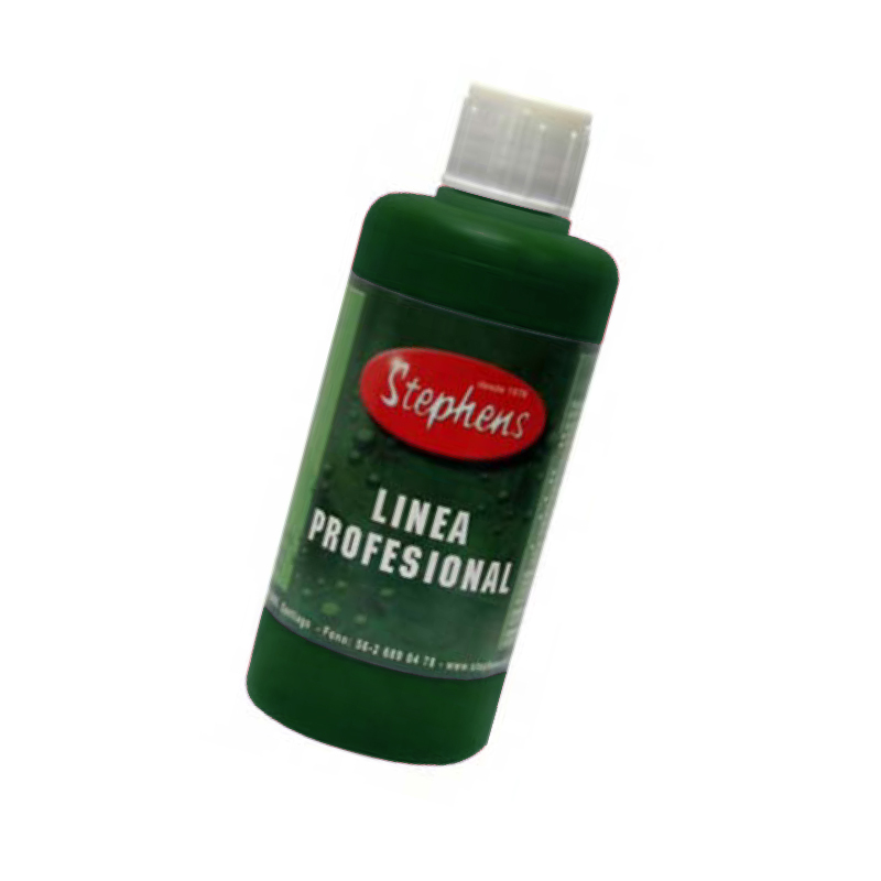 TINTA TAMPON STEPHENS VERDE 1/4 LT — Hand