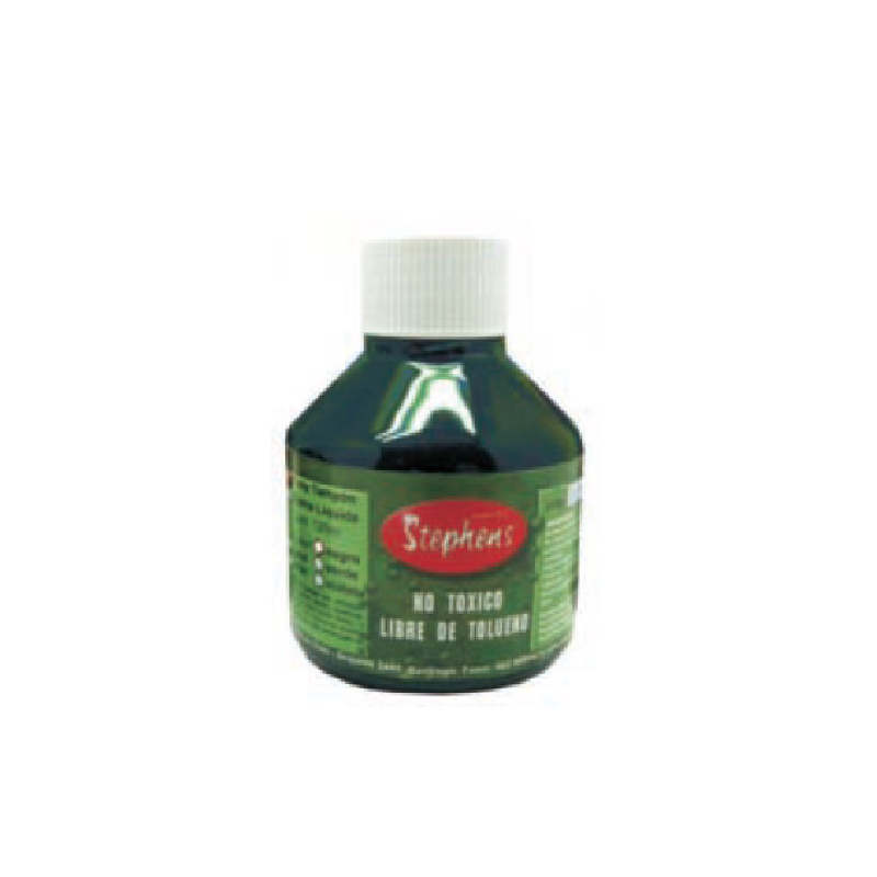 TINTA TAMPON STEPHENS VERDE 1/8 LT — Hand